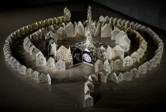 《袁金塔的疗愈艺术与身心灵药方》个展9月19日在香港中央图书馆揭幕