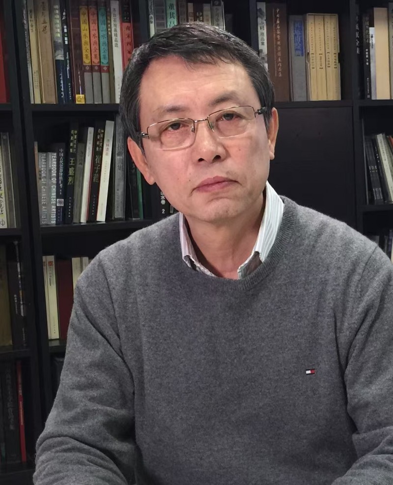 韩敬伟： 中西绘画融合的实践者