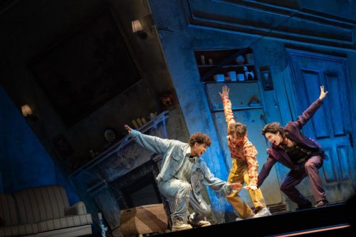 《#0528》原创音乐剧镜框版首演成功：“环境式天花板”再续新篇章