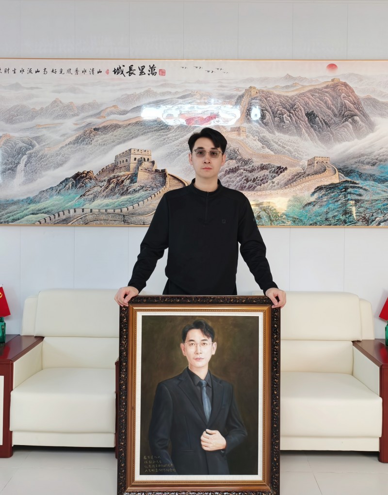 历史长河中的生动面孔 时代发展的坚定见证者 纪念改革开放47周年专访《最可爱的人·陈毅轩先生像》原型陈毅轩