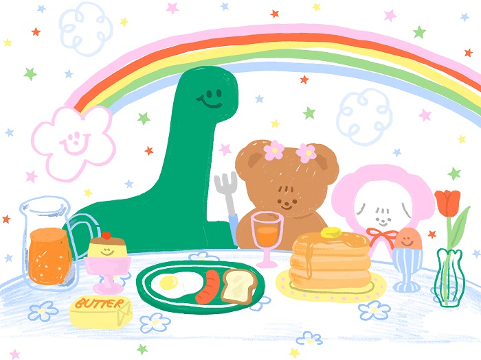 这个来自泰国的“治愈天团”悄悄火了：14.2万INS粉，联名从美妆到便利店，现在终于来中国了！